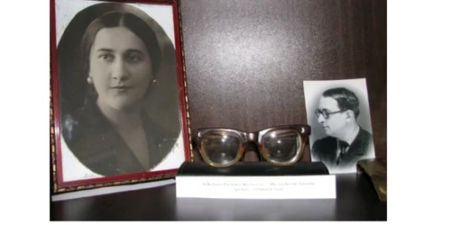 Radu Gyr - obiecte din biroul de la Mănăstirea Petru Vodă din Neamţ Sursa foto Mănăstirea Petru Vodă