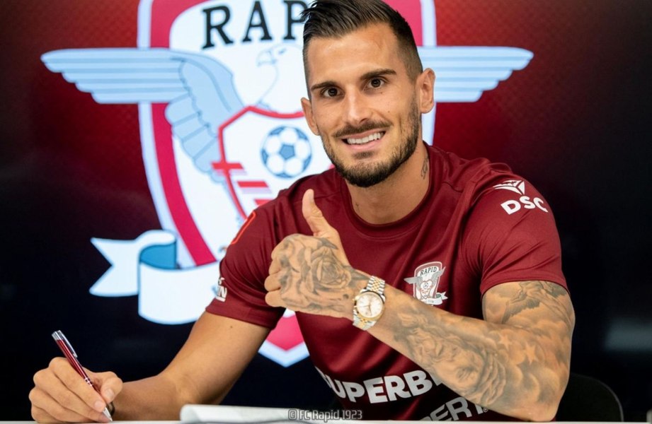 Dugandzic, transfer istoric pentru Rapid: Prinde ierarhia celor mai bănoase mutări din Giulești