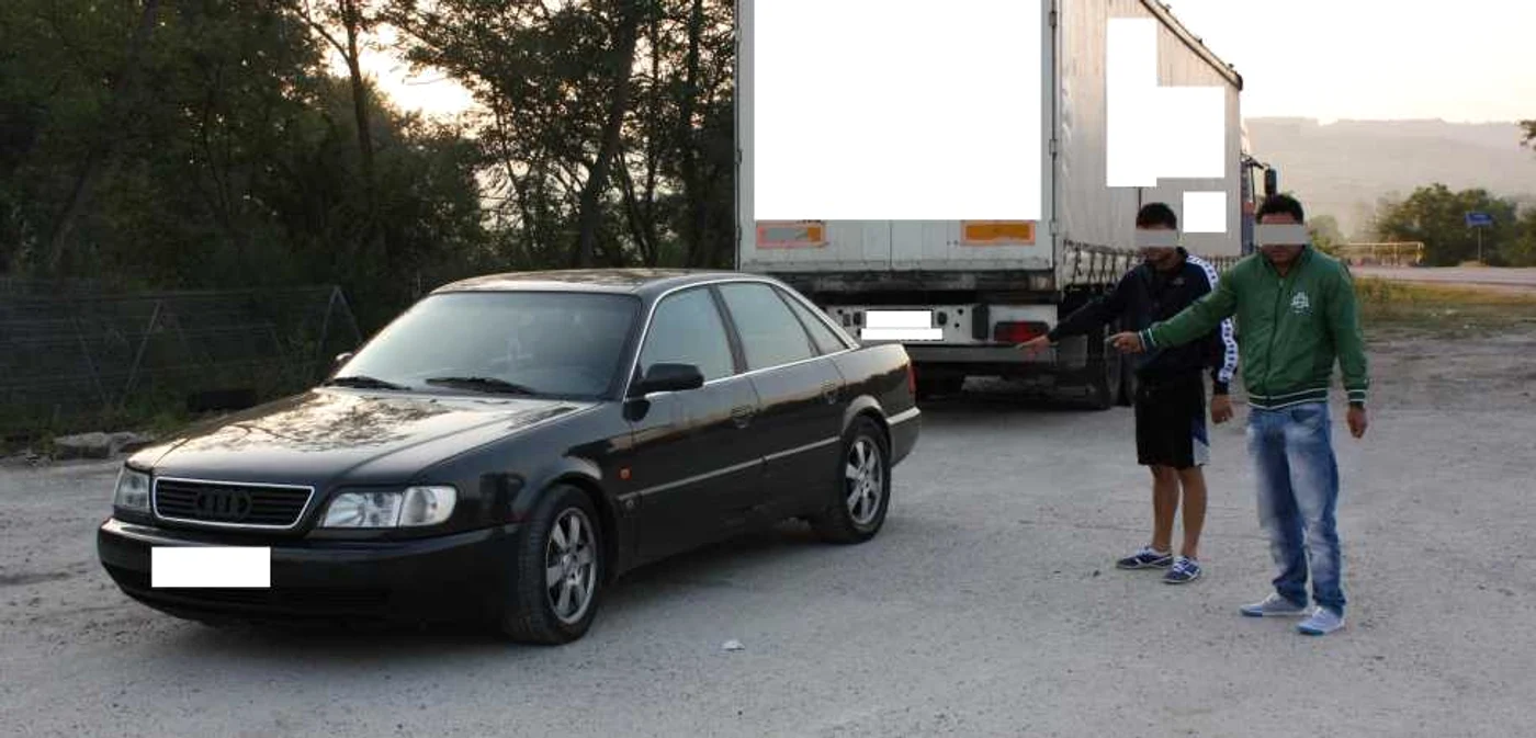 Tot mai multe autotrenuri sunt sparte pentru a li se fura motorina