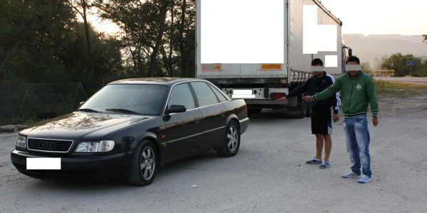 Tot mai multe autotrenuri sunt sparte pentru a li se fura motorina