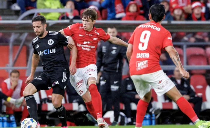 Brann - U cluj, 3-1  Foto/Imago