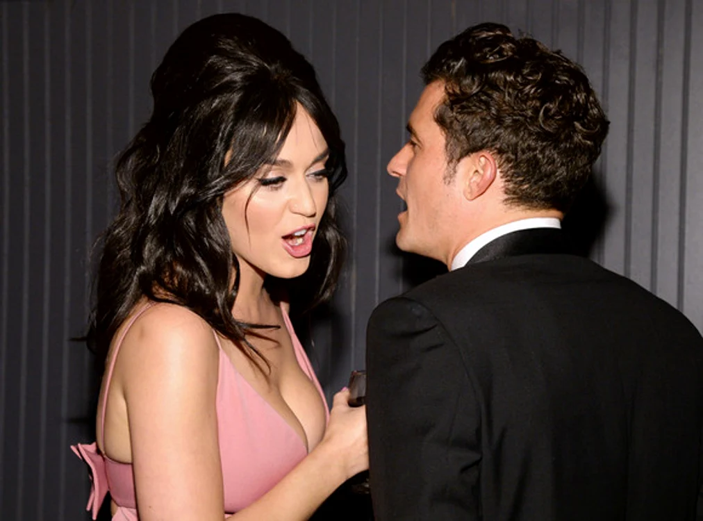 
    Katy Perry și Orlando Bloom au dat start speculațiilor după ce au fost surpinși împreună la o petrecereFoto: Getty  