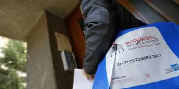 Recenzorii nu au găsit acasă 4% dintre români.