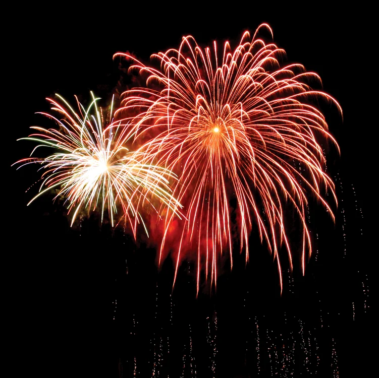 Focurile de artificii au ajuns acum de nelipsit la nunţi