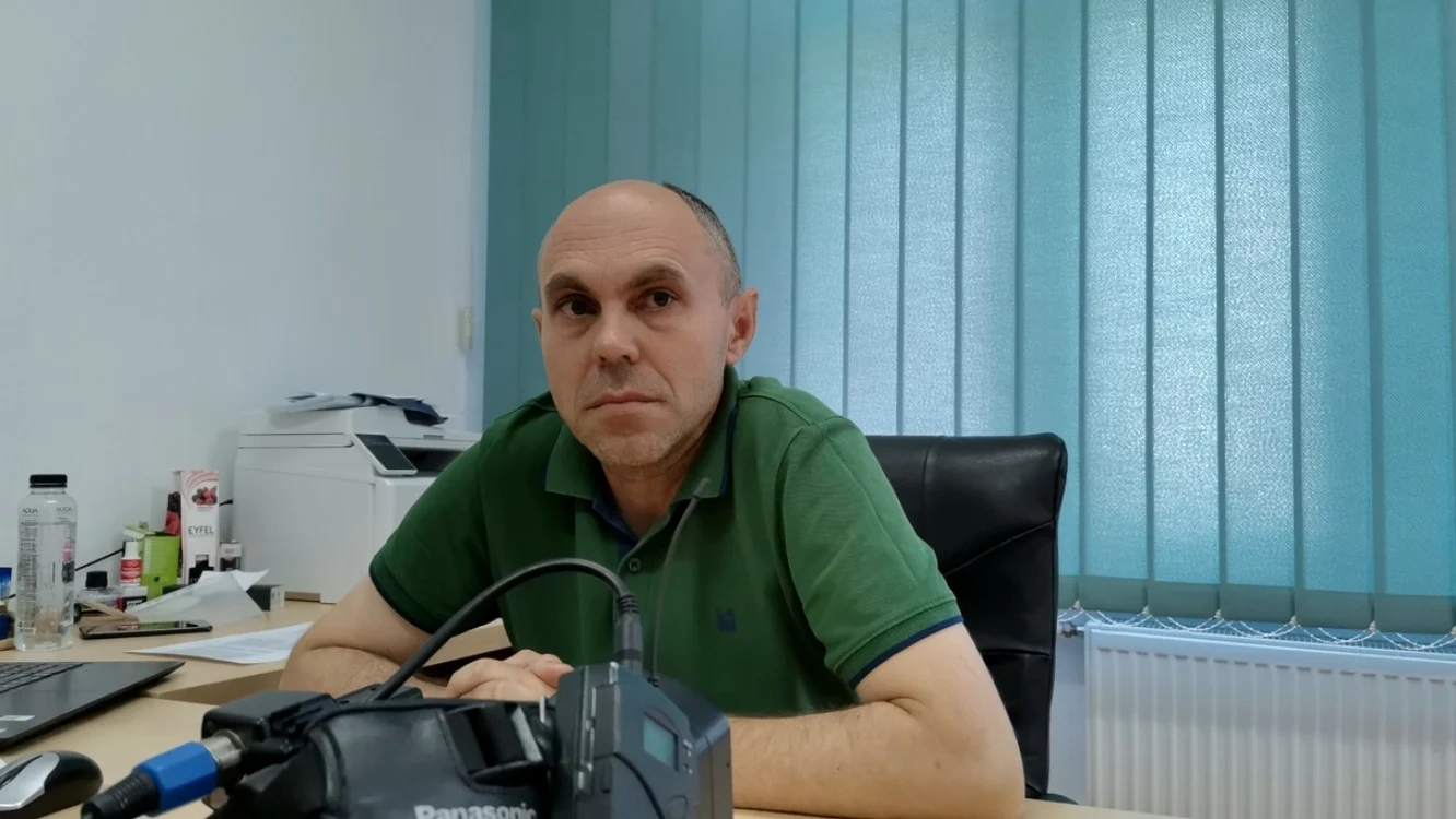Prof. Victor Iacobescu, inspector şcolar general-adjunct al IŞJ Olt FOTO: A.M.