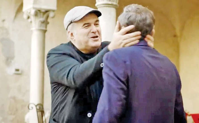 Florin Călinescu, pe platourile de filmare