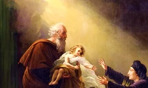 Sfântul Ilie este unul dintre cei mai importanți sfinți din Vechiul Testament  jpeg