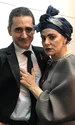 Gabriel Fătu, alături de Maia Morgenstern jpeg
