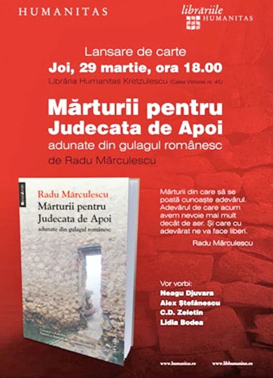 
    Mărturii pentru Judecata de Apoi  
