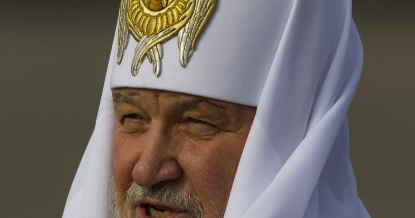 Patriarhul Chirill FOTO AP 