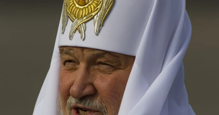 Patriarhul Chirill FOTO AP
