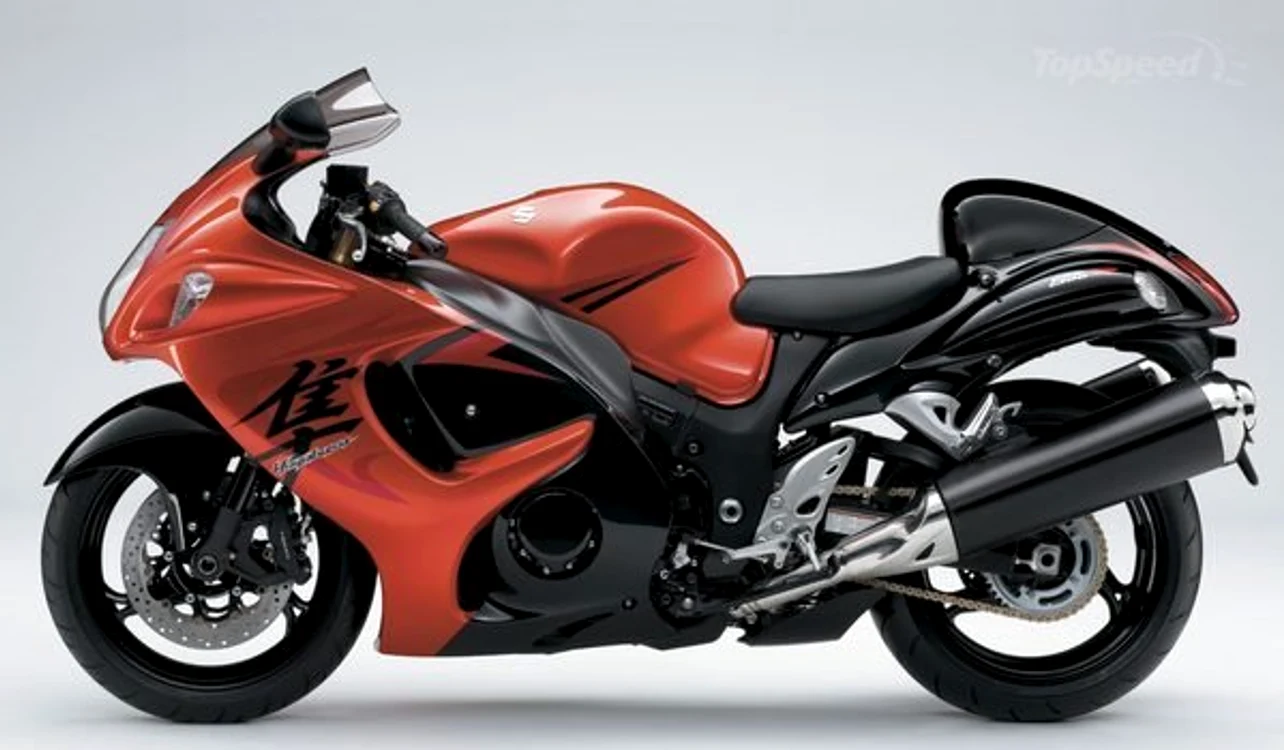 Suzuki Hayabusa, una dintre cele mai populare şi cele mai rapide motociclete din lume