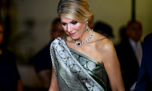 Regele Willem Alexander și Regina Máxima au efectuat o vizită de stat în Republica Surinam, Profimedia (2) jpg