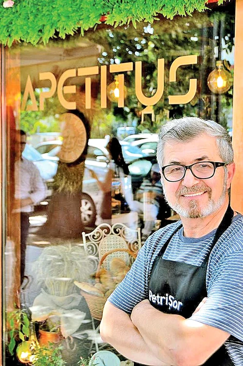 În prezent, deţine un restaurant în centrul Capitalei