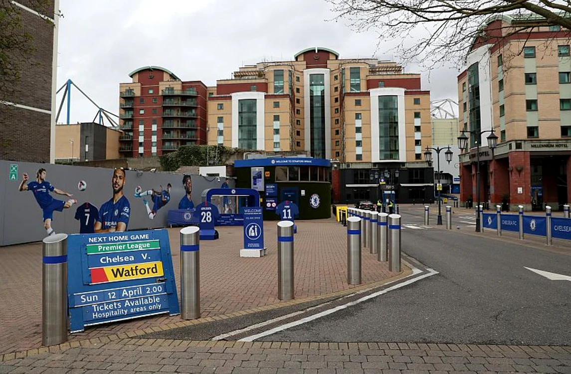 
    Cadrele medicale se pot odihni la hotelul pe care Chelsea Londra îl are la stadionul Stamford BridgeFoto: Guliver / GettyImages  