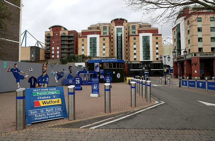 Cadrele medicale se pot odihni la hotelul pe care Chelsea Londra îl are la stadionul Stamford BridgeFoto: Guliver / GettyImages