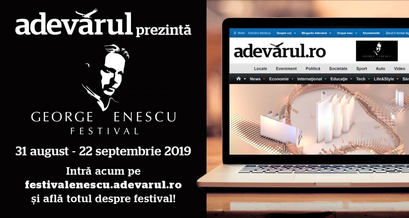 Enescu Adevarul  macheta