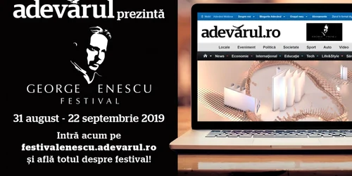 Enescu Adevarul  macheta