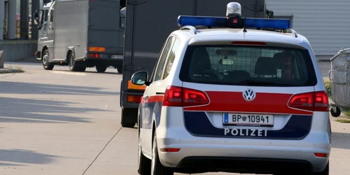 Camion Austria FOTO AP 