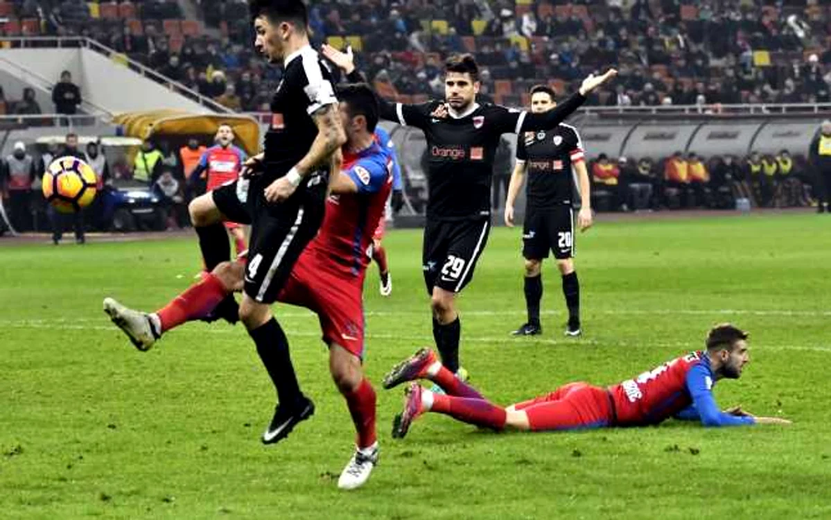 Steaua a fost la pământ