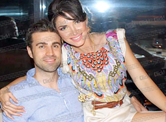 
    Alina şi iubitul ei, Viktor, cetăţean  german  