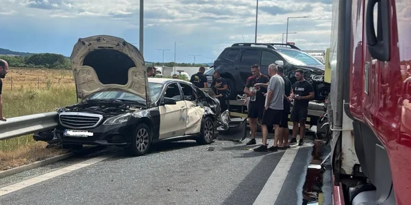 accident pe a1 in timis, 4 vehicule implicate, 24 iulie 2026 FOTO Facebook/Lugoj Info