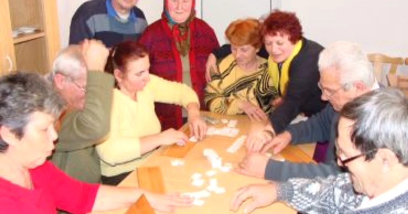 Foto: Clubul Pensionarilor din cartierul Debarcader 
