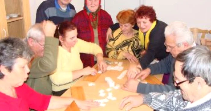 Foto: Clubul Pensionarilor din cartierul Debarcader 