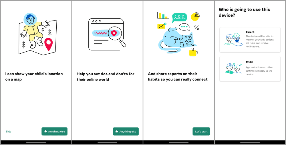 Kaspersky a actualizat aplicația Kaspersky Safe Kids