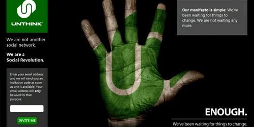 Unthink promite intimitate şi protecţie împotriva publicitarilor