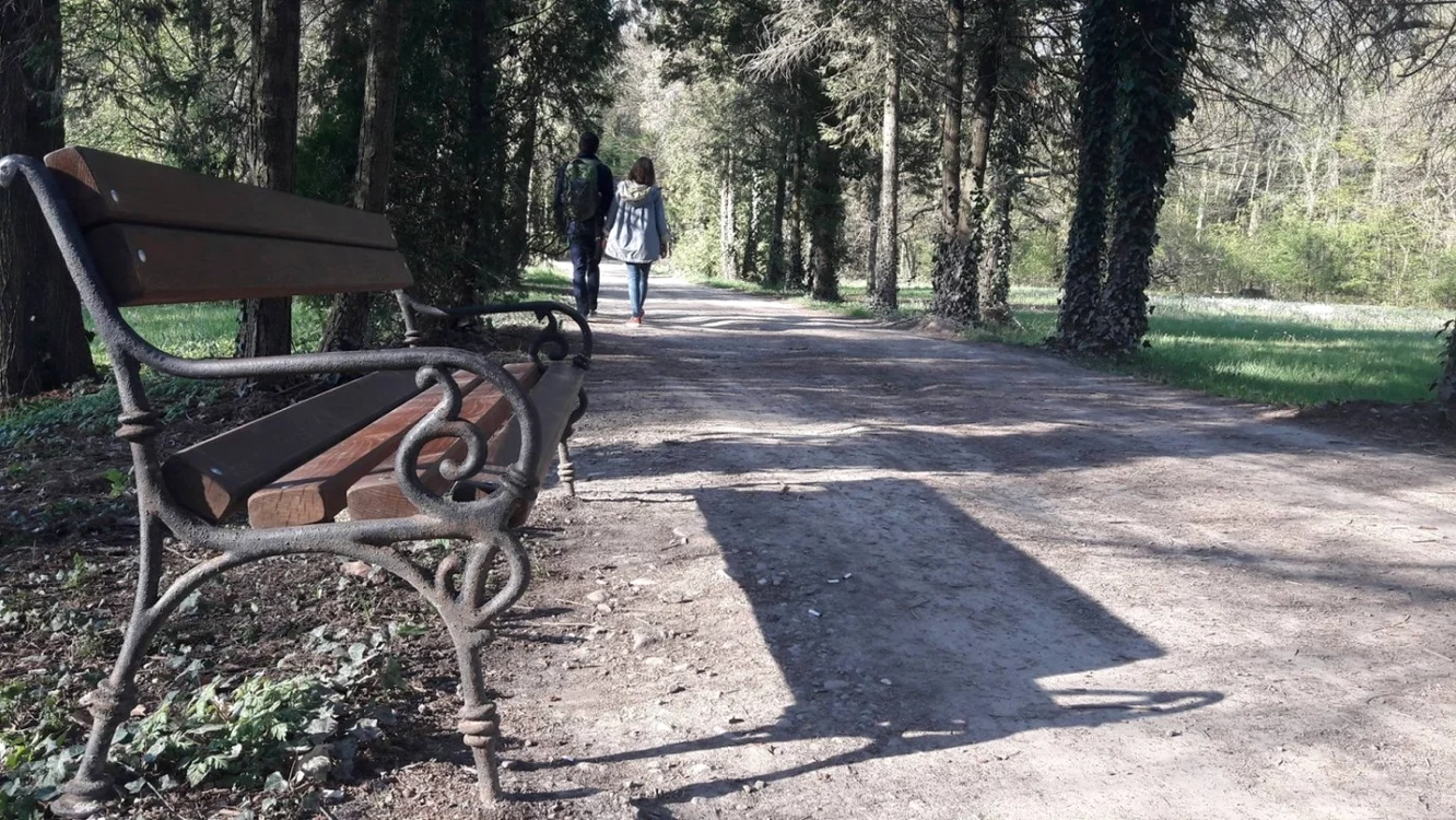 Parcul Ambrozy de la Bazoş FOTO Ştefan Both