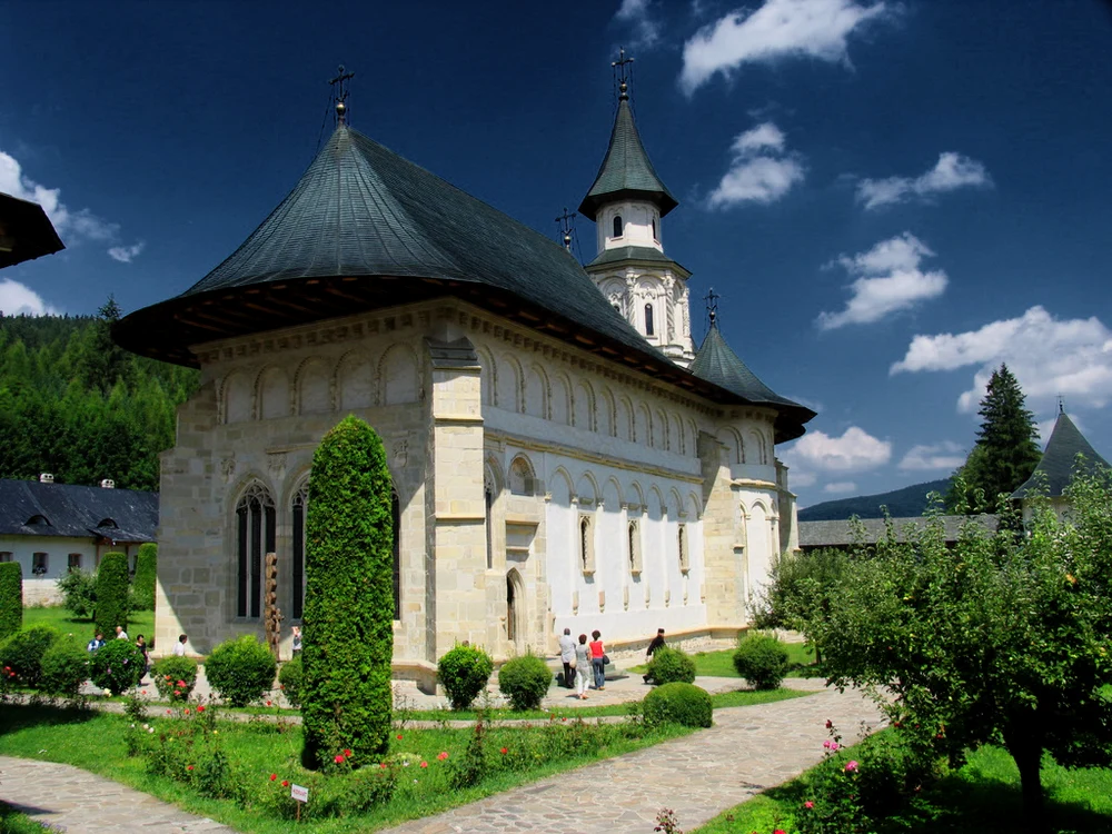 Curiozităţi despre Mănăstirea Putna. FOTO: Arhivă Adevărul