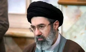 Mojtaba Alii Khamenei, FOTO FB Iran Military jpg