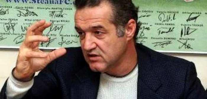 Gigi Becali vrea să se împace cu suporterii