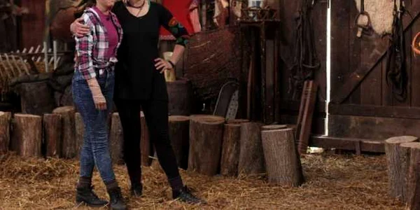ferma vedetelor/cristina cioran si doinita oancea foto pro tv