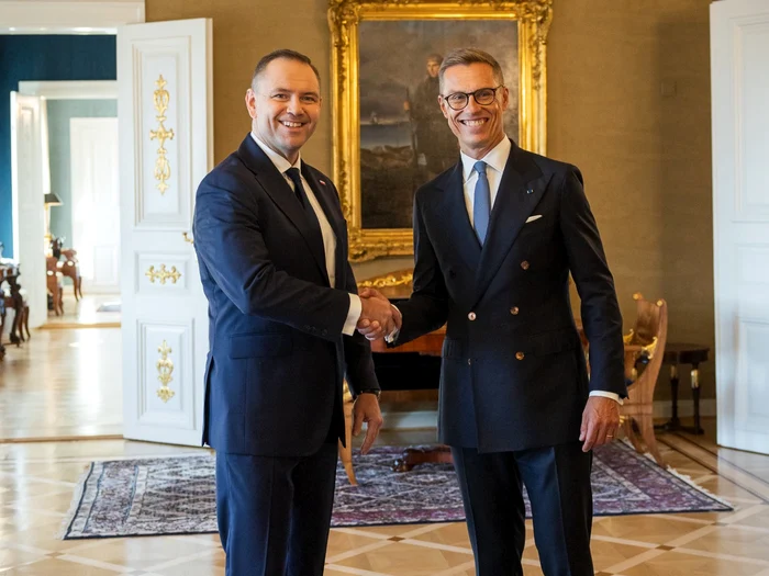Karol Nawrocki și președintele Finlandei, Alexander Stubb/FOTO: X