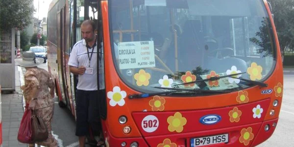 Autobuzele Siletina vor circula după un program special de Paşte