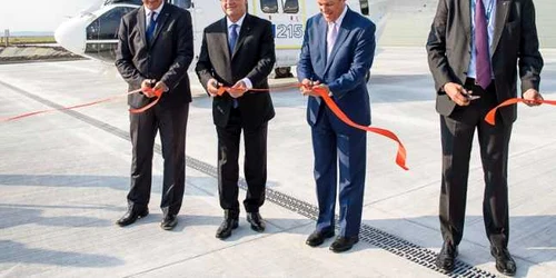 Hollande şi Cioloş la Ghimbav. FOTOgov.ro