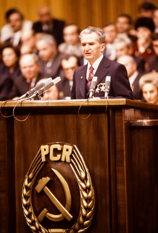 Ceaușescu, drumul către putere. FOTO: Getty Images