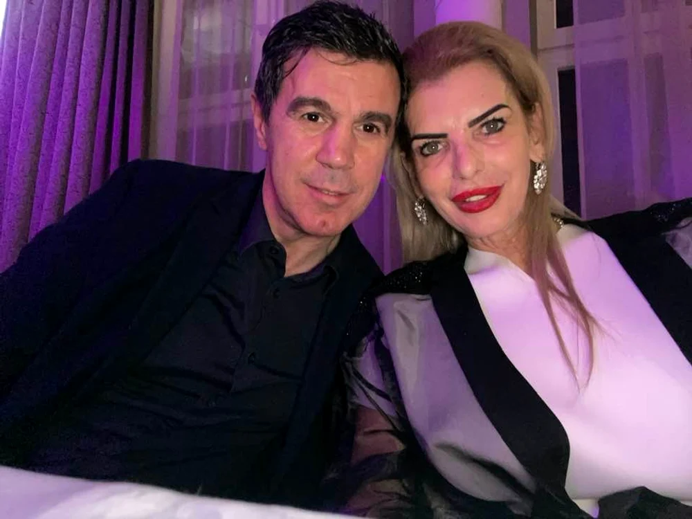 Mihai Leu și soția sa, Anna FOTO Facebook