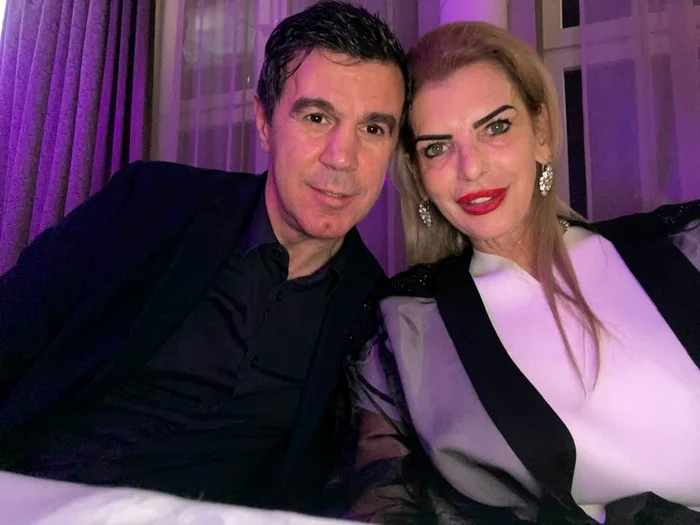Mihai Leu și soția sa, Anna FOTO Facebook