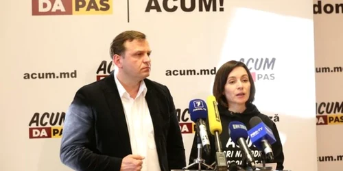 Maia Sandu si Andrei Nastase IPN