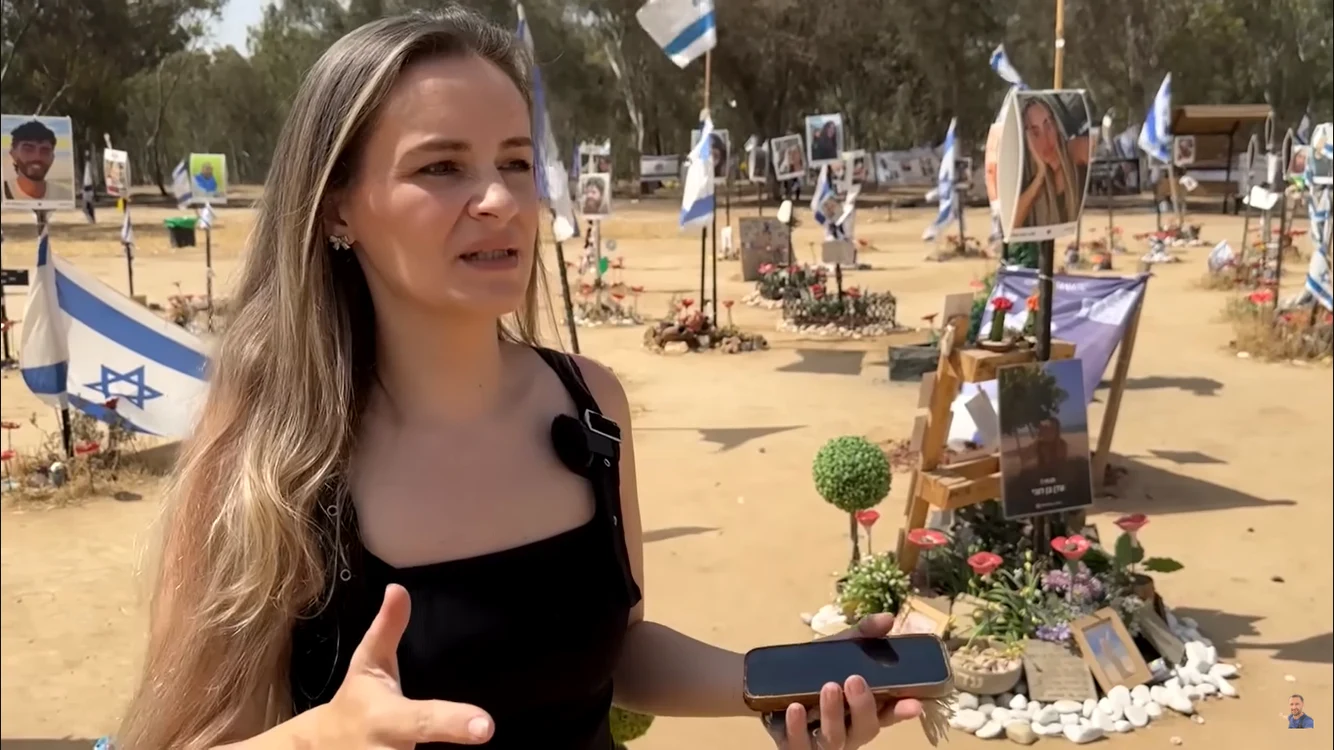 Roxana, o româncă extrem de curajoasă. FOTO Captură video