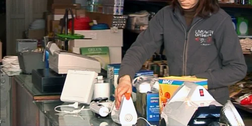 Magazinul păstrează aspectul de odinioară