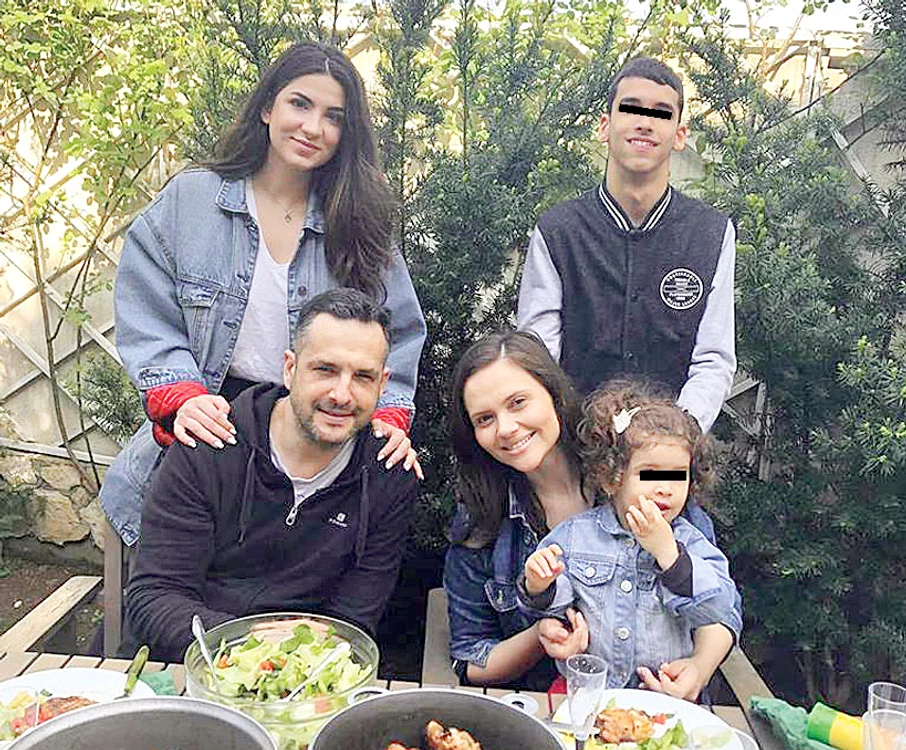Familia lui Mădălin Ionescu are un membru nou de doi ani şi jumătate, micuţa Petra