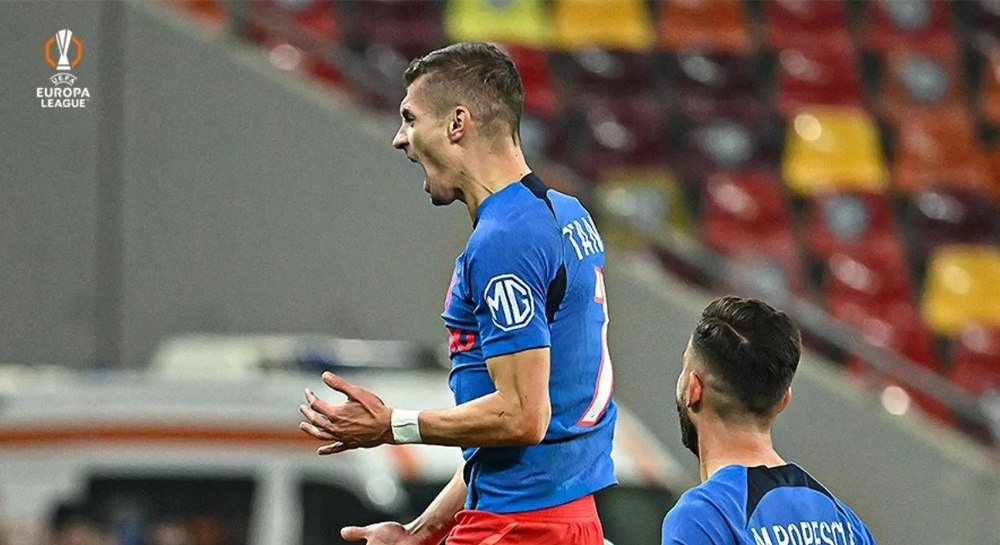 Victorie superbă a FCSB contra lui Midtjylland și primăvara europeană este aproape