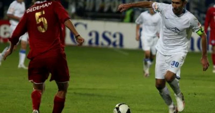 Oţelul Galaţi - Poli Iaşi 4-0 / Grigoraş a fost desfiinţat de foştii săi elevi