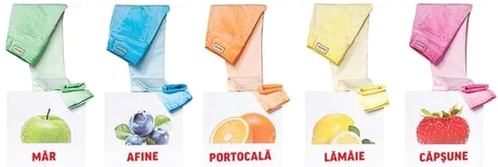 Colecţia include 5 sortimente de blugi