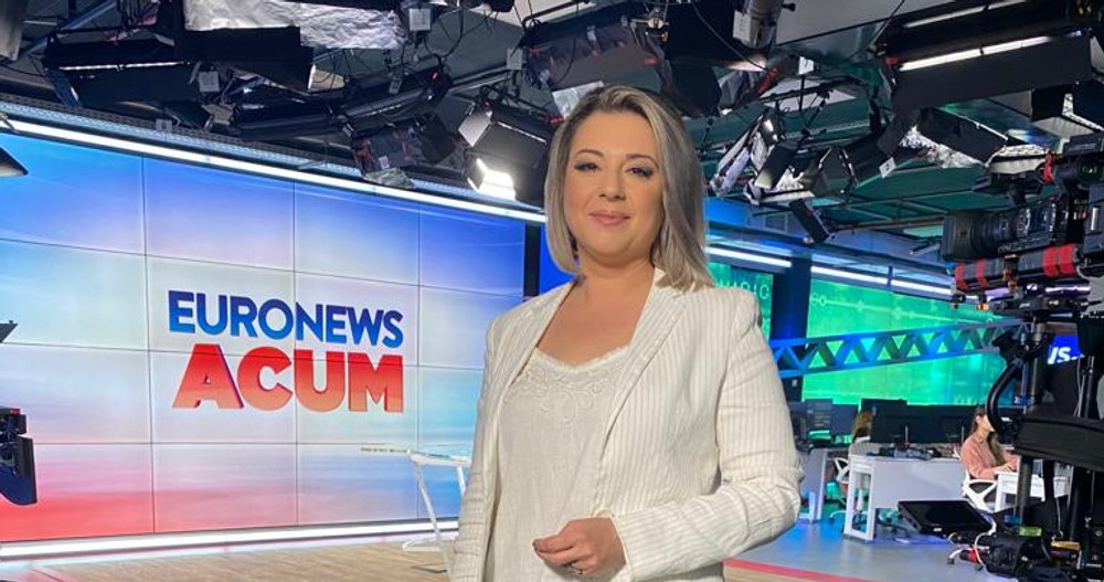 Andra Miron Diaconescu, redactor-șef Euronews România: „Am început opt oameni, încăpeam într-un lift. Acum suntem 200“ | VIDEO INTERVIU