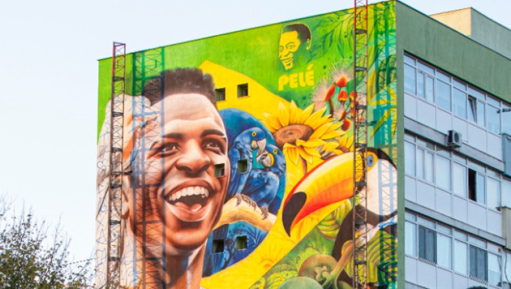 Reacția presei mondiale după ce Vinicius jr a fost pictat pe un bloc din București 